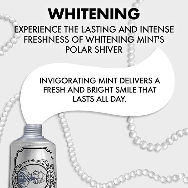 Marvis Whitening Mint Toothpaste 85ml