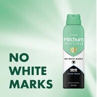 Mitchum Women Invisible Clear Fresh Aerosol 200ml