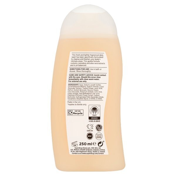 Superdrug Daily Intimate Wash 250ml