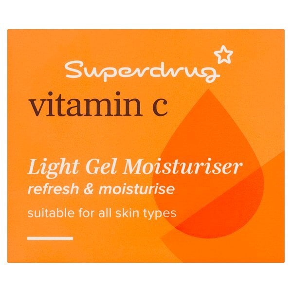 Superdrug Skin Vitamin C Moisturiser 50ml