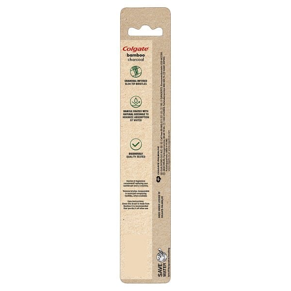 Colgate Charcoal Bamboo Toothbrush Soft