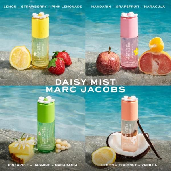 Marc Jacobs Daisy Mist Mandarin Fizz Hair and Body Mist 150ml