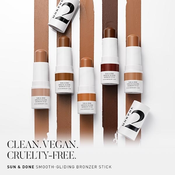 DNR Morphe 2 Sun & Done Smooth Bronzer Stick - Golden Isle 8G