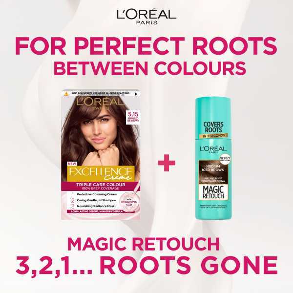 L'Oréal Excellence Crème 5.15 Natural Ice Brown