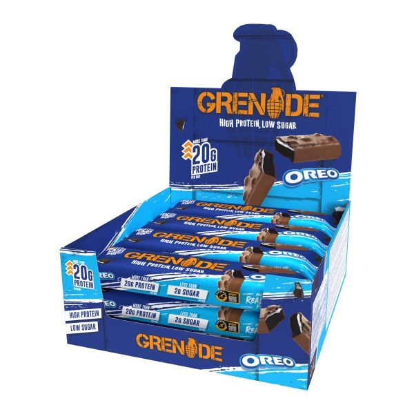 Grenade Oreo Protein Bar 60G x 12 Bundle