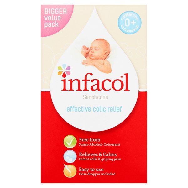 Infacol (Simeticone) Colic Relief Drops 85ml