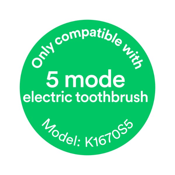 HiSmile Electric Toothbrush Blister Refill Head (2pk)