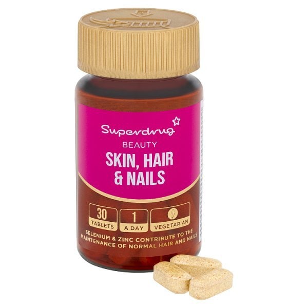 Superdrug Skin Hair & Nails 30s