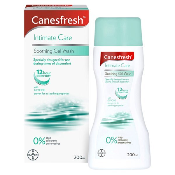 Canesfresh Intimate Care Soothing Gel Wash 200ml