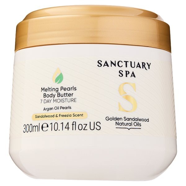 Sanctuary Spa Golden Sandalwood Melting Pearls Body Butter