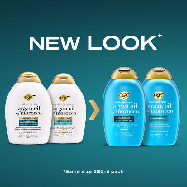 OGX Argan Light Conditioner 385ml