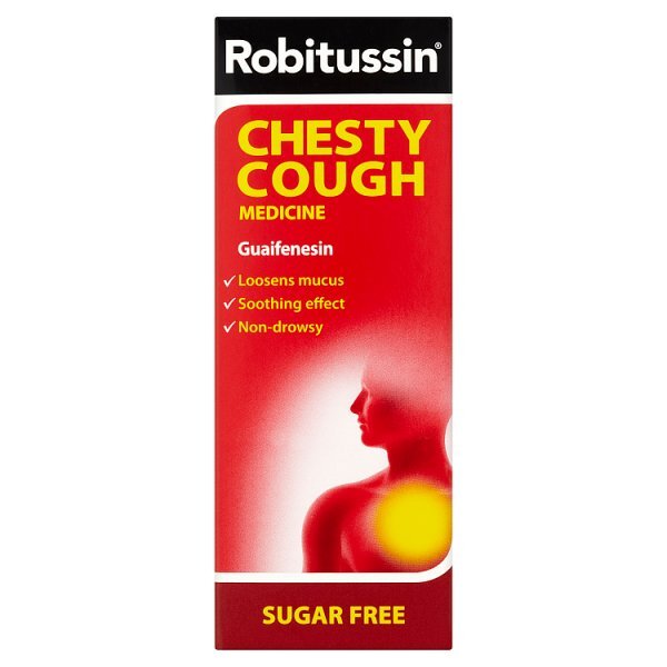 Robitussin Chesty Cough Syrup 100ml