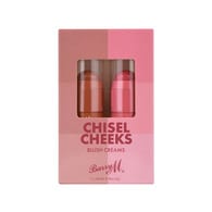 Barry M Chisel Cheeks Blush Creams - Pink & Brown