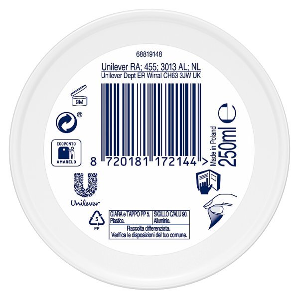 Dove One Cream For Face Hands & Body Light Hydration 250ml