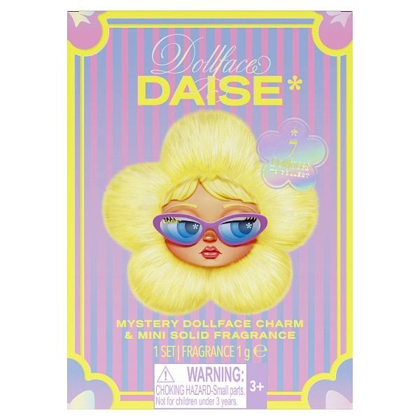 DAISE Mystery Dollface Charm & Mini Solid Fragrance, 1 Set