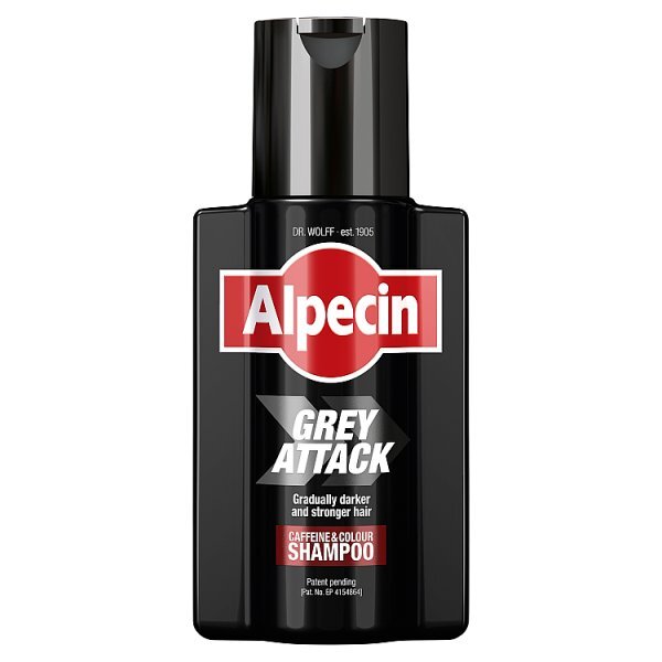 Alpecin Grey Attack Caffeine & Colour Shampoo 200Ml