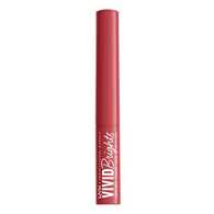 Nyx Pmu Vivid Brights Liquid Eyeliner - On Red