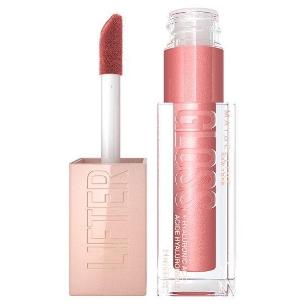 Maybelline Lifter Gloss Lip Gloss with Hyaluronic Acid 003 Moon