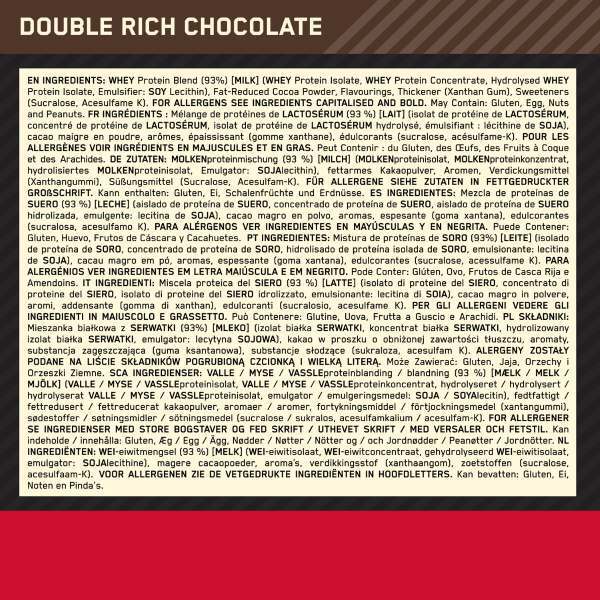 Optimum Nutrition Double Rich Chocolate Whey Protein Powder