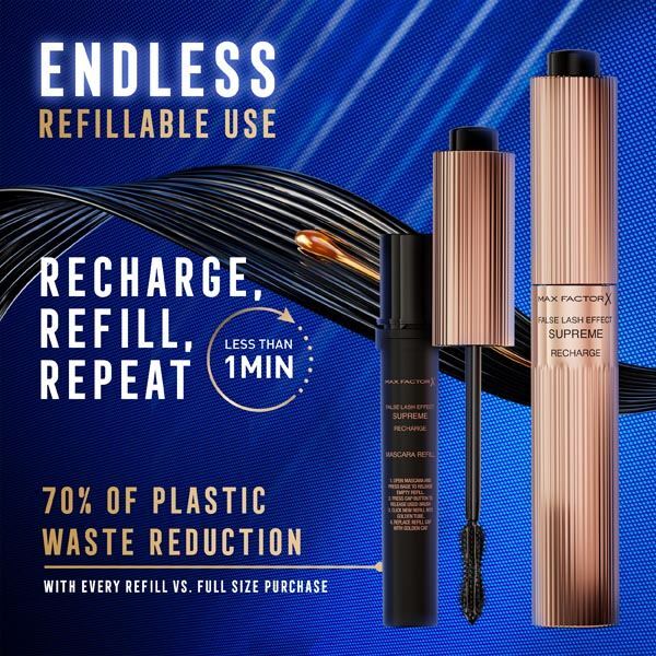 Max Factor False Lash Effect Supreme Recharge Mascara Black