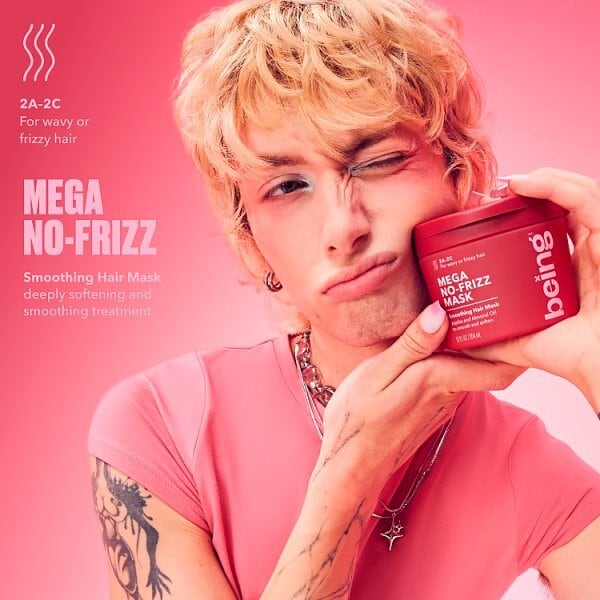 Being Hair Mask Mega No Frizz 354ml