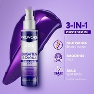 Provoke Brighten & Defrizz Serum