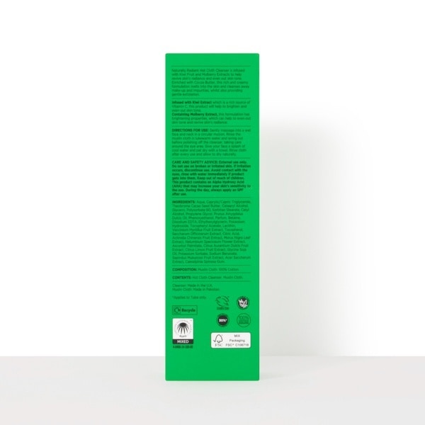 Naturally Radiant Hot Cloth Cleanser 150ml