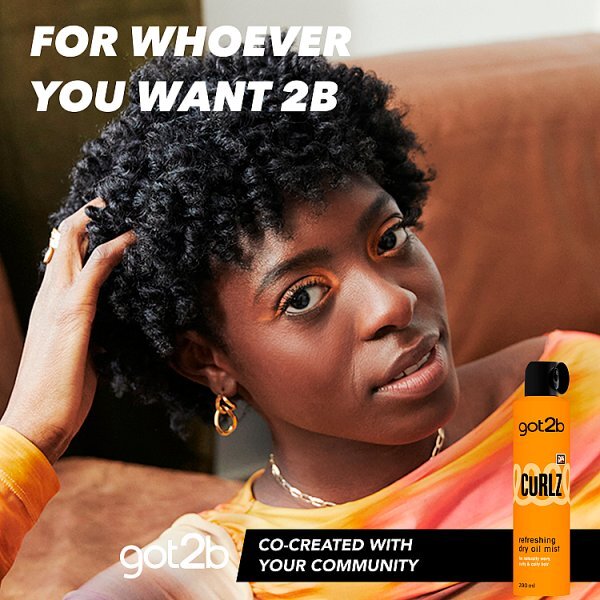 Got2b Curlz Refreshing Dry Oil Mist