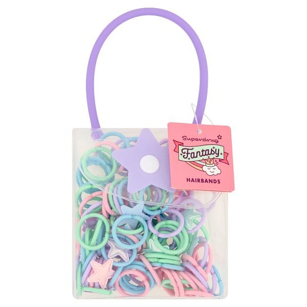 Superdrug Fantasy Star Hairbands with Bag