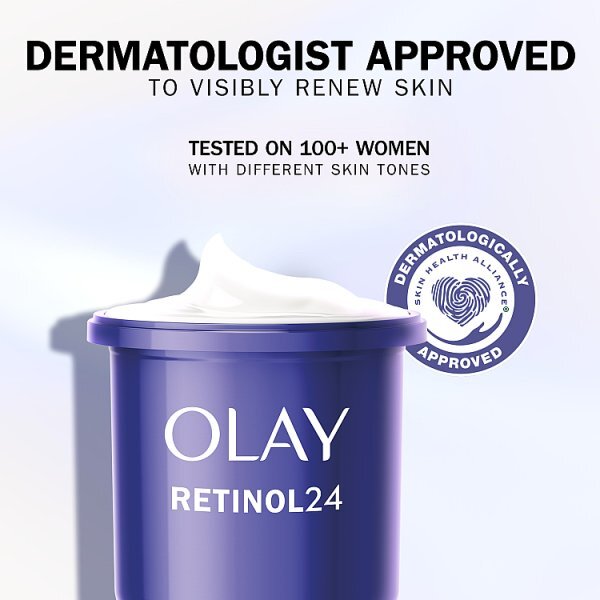 DNR Olay Retinol24 Face Moisturiser Night Cream REFILL 50ml