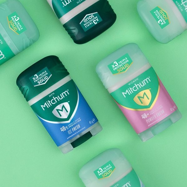 Mitchum Powder Fresh Deodorant Stick 41g