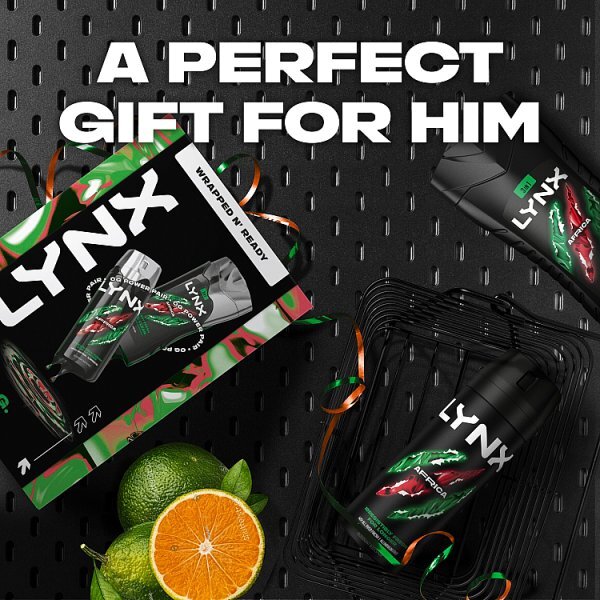 Lynx The O.G. Africa Duo Gift Set 2 piece