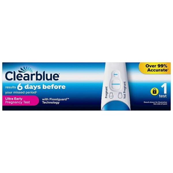 Clearblue Visual Early Detection Pregnancy Test - 1 Test