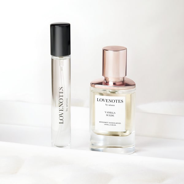 Ariana Grande Lovenotes Vanilla Suede 30Ml Edp & Spray Pen Gift Set