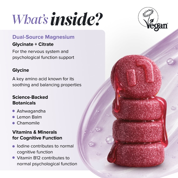 Novomins Passion-Fruit Flavoured Calm Gummies