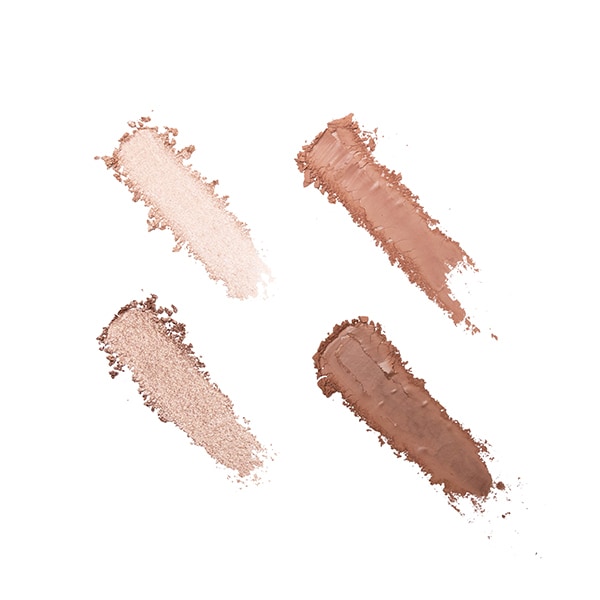 Mcobeauty Luxe Collection Eyeshadow Quad - Cheeky Chat