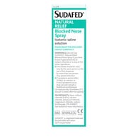 Sudafed Natural Relief Blocked Nose Spray 15Ml