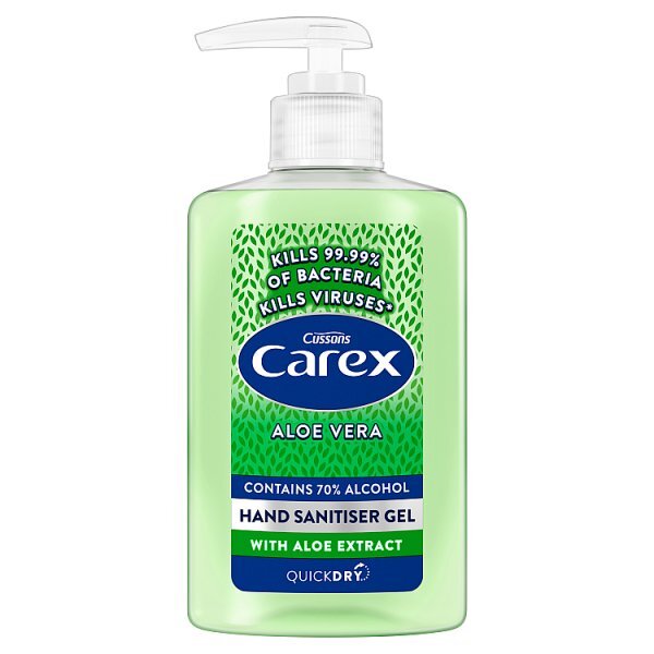 Carex Hand Gel 300Ml Aloe Vera
