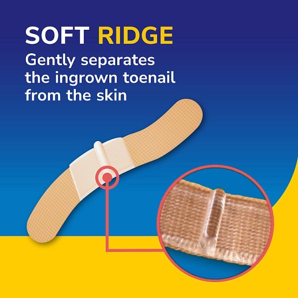 Dr. Scholl's Ingrown Toenail Strips 10 pack