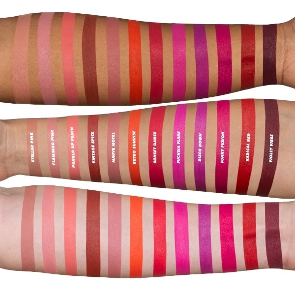 Lime Crime Soft Touch Lipstick - Flamingo Pink