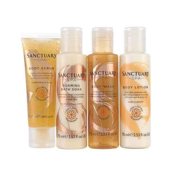DNR Sanctuary Spa Must Have Minis Gift Set