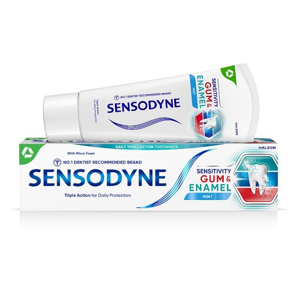 Sensodyne Sensitivity Gum & Enamel Toothpaste 75Ml