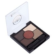 Rimmel Glam'Eyes HD 5 Pan Eyeshadow 022 Brixton Brown