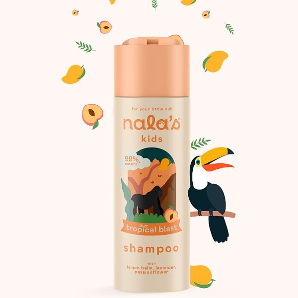 Nala's Kids Shampoo Tropical Blast 200Ml