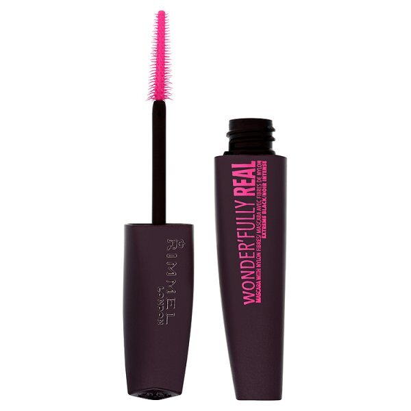 Rimmel Wonderfully Real Mascara -Extra Black