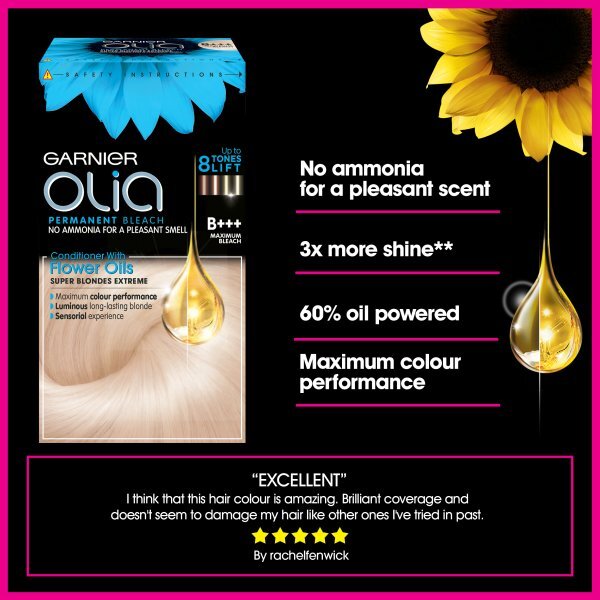 Garnier Olia B+++ Maximum Bleach Blonde