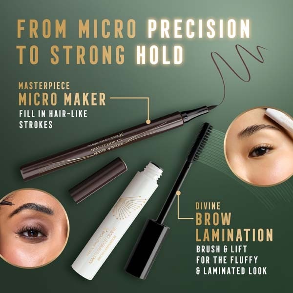 Max Factor Masterpiece Micro Marker Eyebrow Pen Ash Brown
