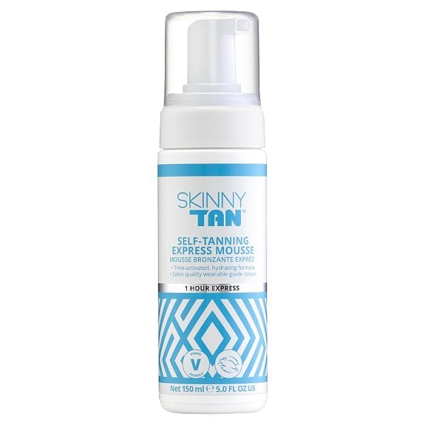 Skinny Tan Mousse 1 Hour Express 150Ml