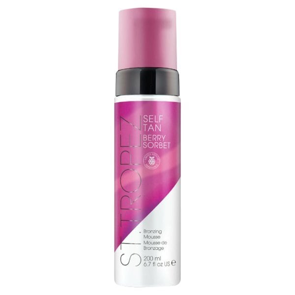 DNR St.Tropez Self Tan Berry Sorbet Mousse 200Ml