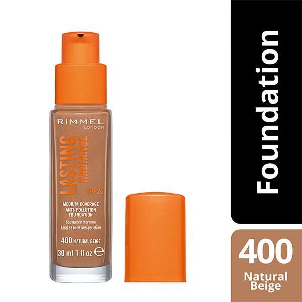 Rimmel Lasting Radiance Foundation - Natural Beige